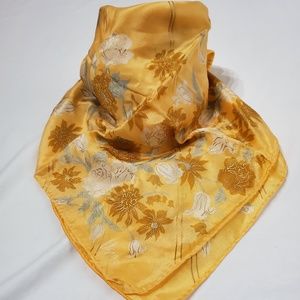 Vintage Vera Neumann Silk  Scarf  26" square